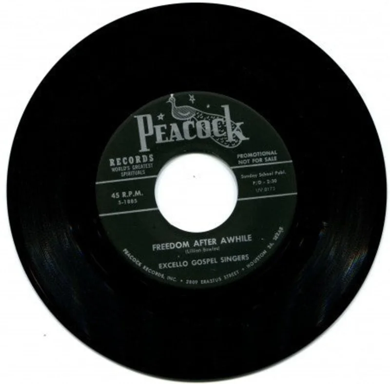 Excello Gospel Singers - Freedom After Awhile/ Dreamin' of Heaven