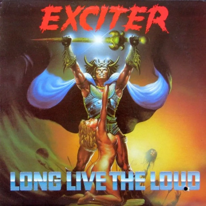 Exciter - Long Live The Loud USED METAL LP