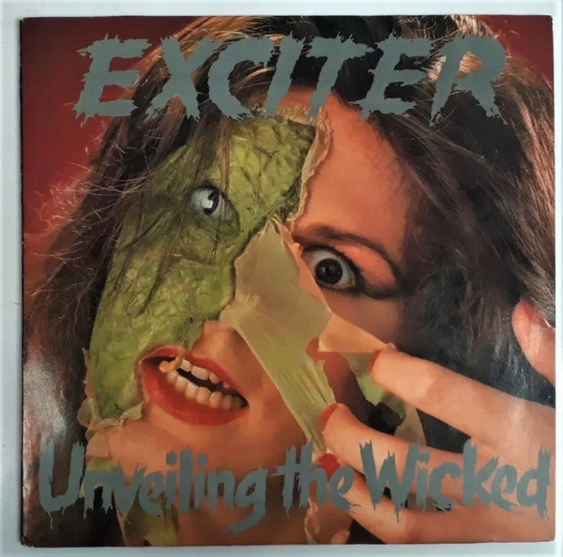 Exciter - Unveiling The Wicked USED METAL LP (uk)