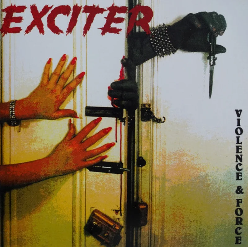 Exciter - Violence & Force NEW METAL CD