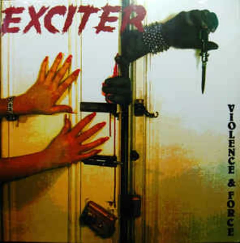 Exciter - Violence & Force NEW METAL LP