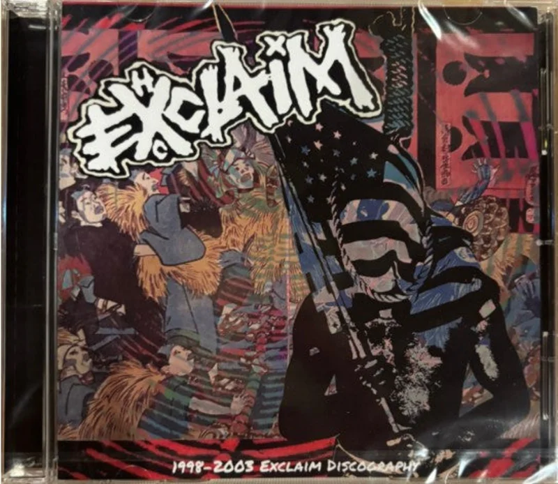 Exclaim - 1998 to 2003 Exclaim Discography NEW CD