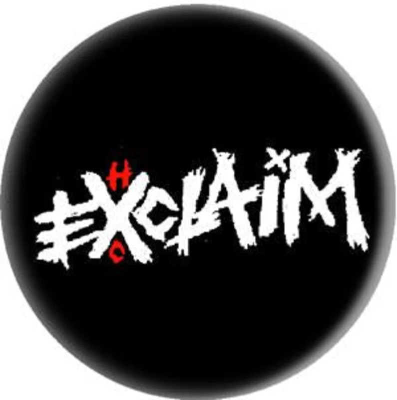 EXCLAIM button (1 inch)