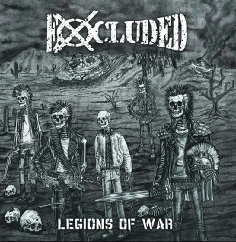 Excluded - Legions Of War NEW LP