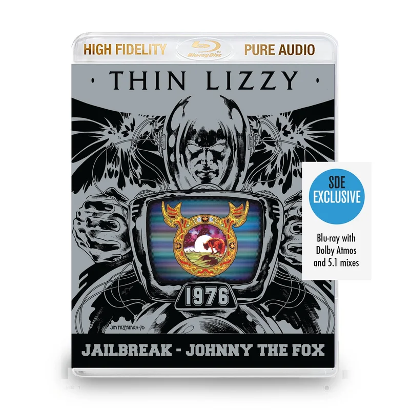EXCLUSIVE: Thin Lizzy / 1976: Jailbreak and Johnny the Fox blu-ray audio