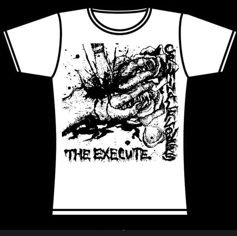 EXECUTE FLOWERS GIRLS TSHIRT