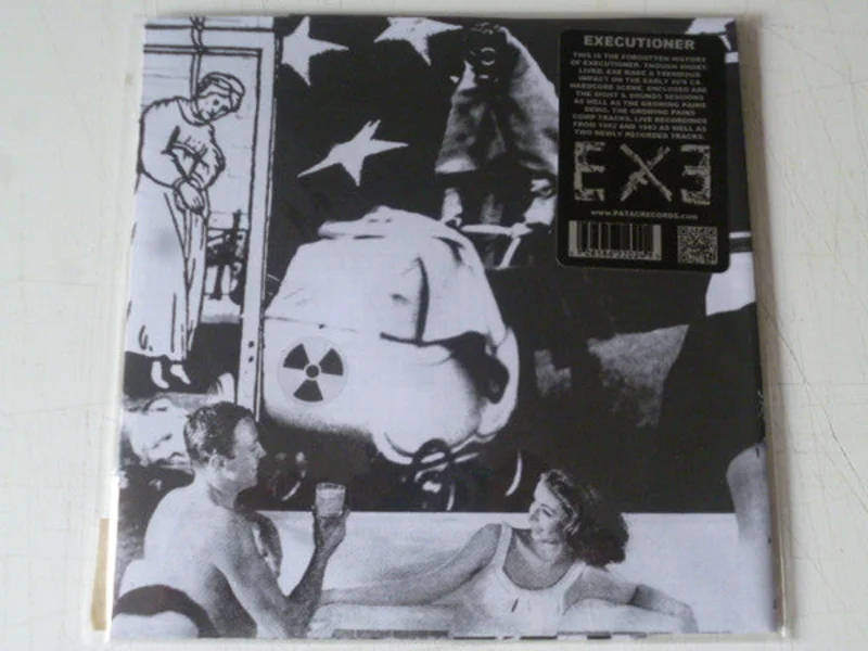 Executioner - Anthology USED CD (in 7" packaging)