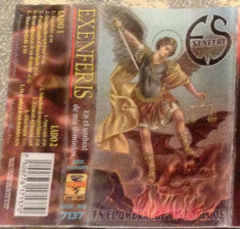 Exenferis - En El Umbral De Mis Dominios USED CASSETTE