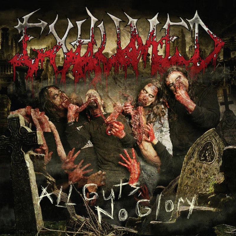 Exhumed - All Guts No Glory NEW METAL LP