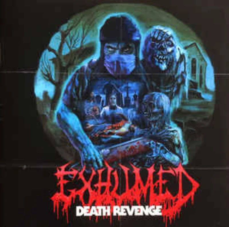 Exhumed - Death Revenge NEW METAL LP