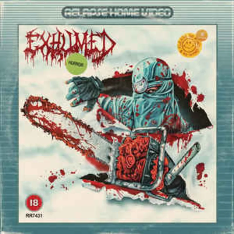 Exhumed - Horror NEW METAL LP