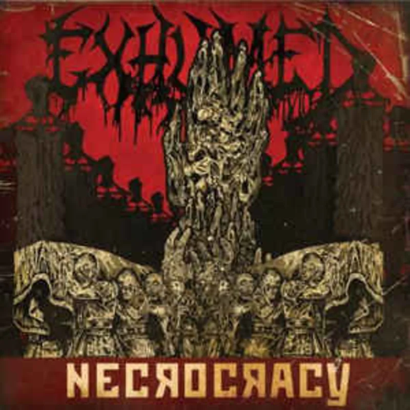 Exhumed - Necrocracy NEW CD