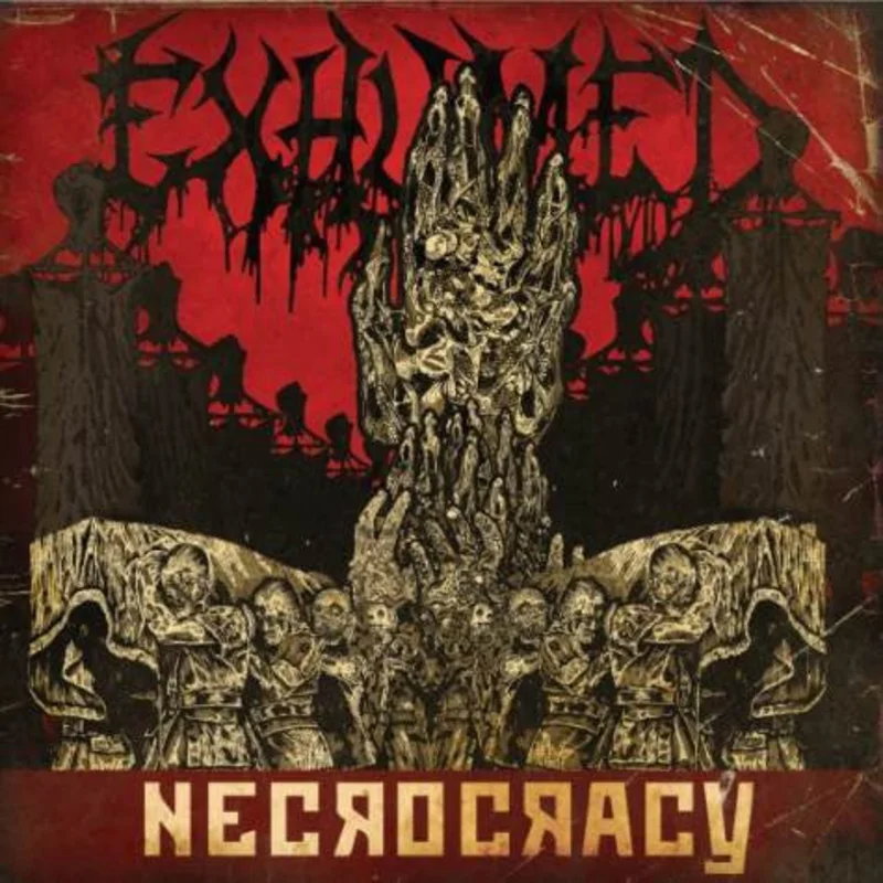 Exhumed - Necrocracy NEW METAL LP