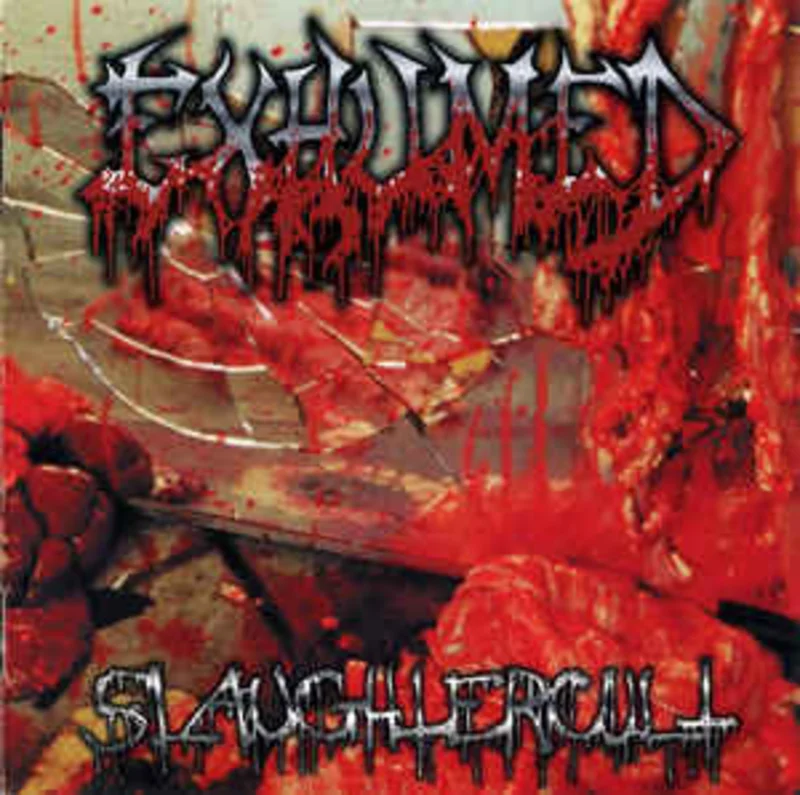 Exhumed - Slaughtercult NEW METAL CD