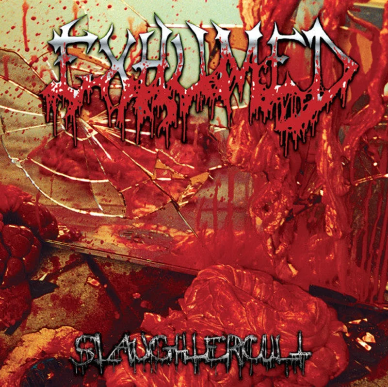 Exhumed - Slaughtercult NEW METAL LP