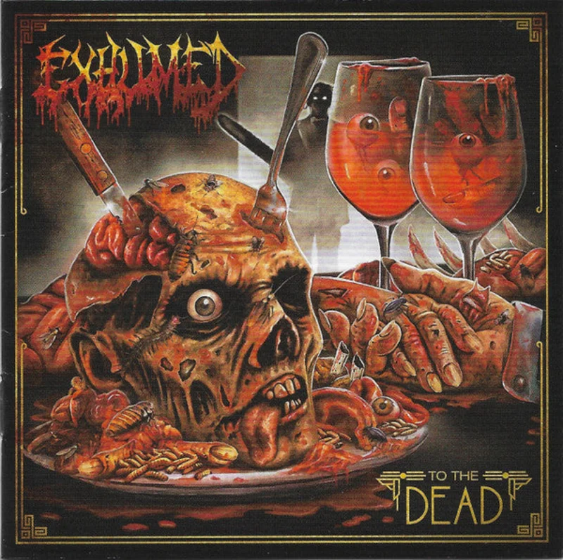 Exhumed - To The Dead NEW METAL LP