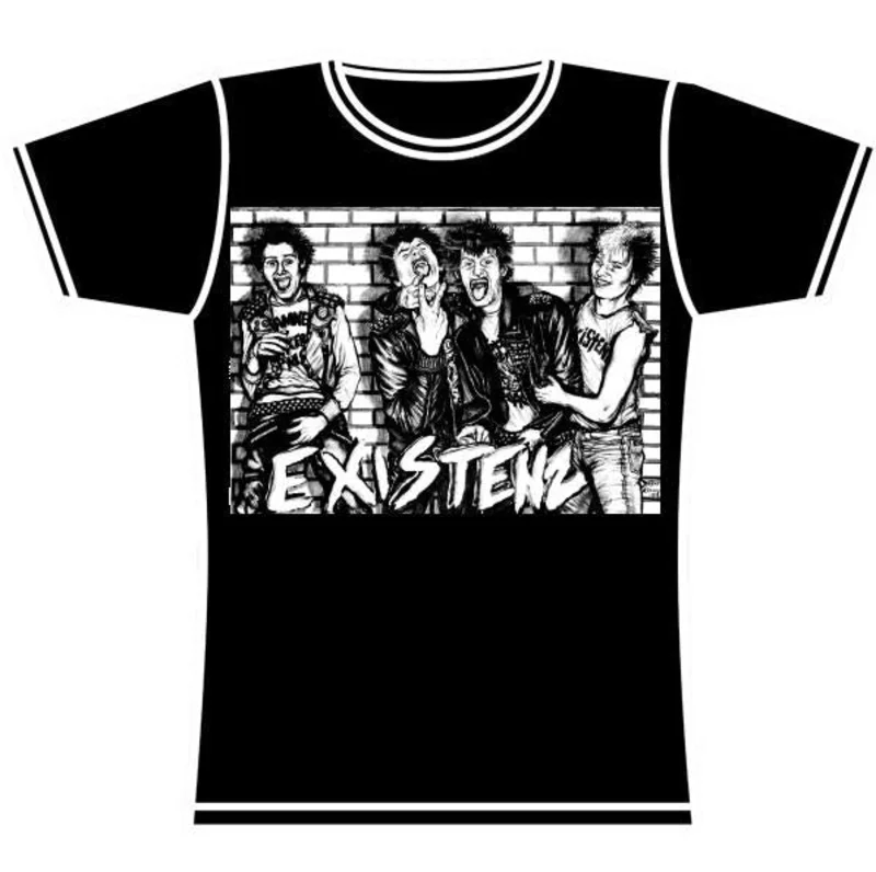 EXISTENZ GIRLS TSHIRT