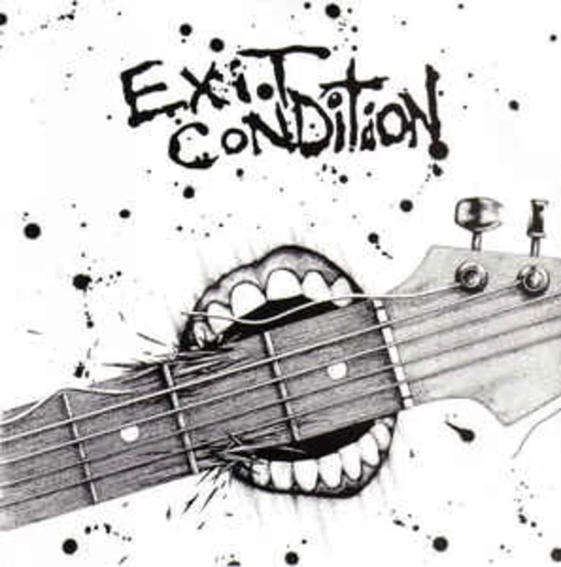 Exit Condition - Bite Down Hard USED 7"