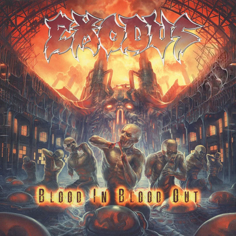 Exodus - Blood In Blood Out USED METAL 2xLP