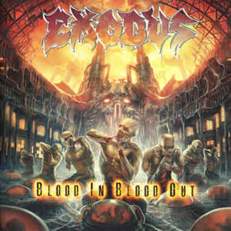 Exodus - Blood In Blood Out USED METAL CD