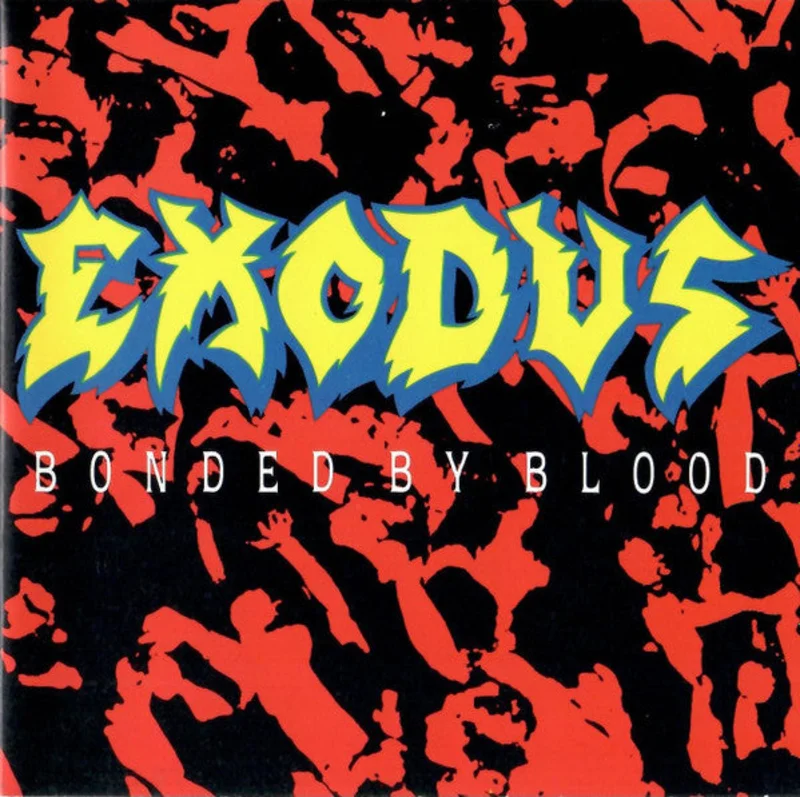 Exodus - Bonded By Blood NEW METAL CD