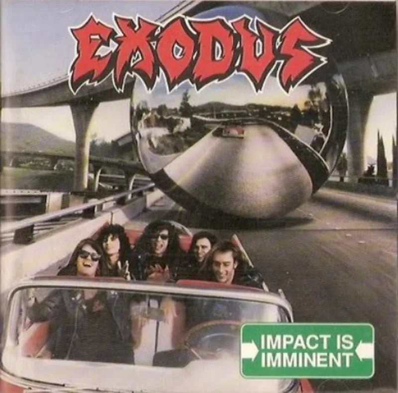Exodus - Impact Is Imminent USED METAL CD