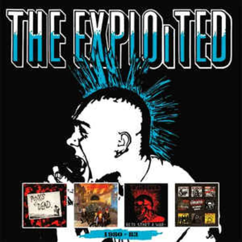 Exploited - 1980 to 83 NEW 4xCD