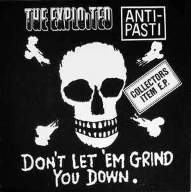 Exploited / Anti Pasti - Split USED 7"