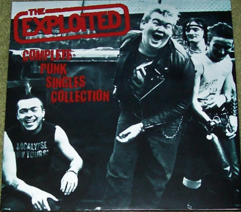 Exploited - Complete Punk Singles Collection NEW 2xLP