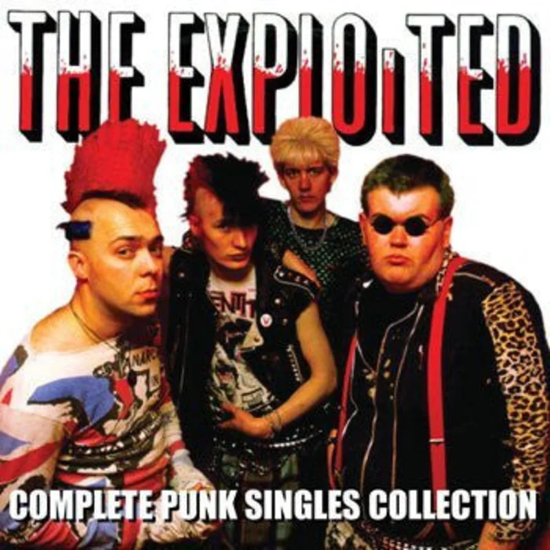 Exploited - Complete Punk Singles Collection USED CD