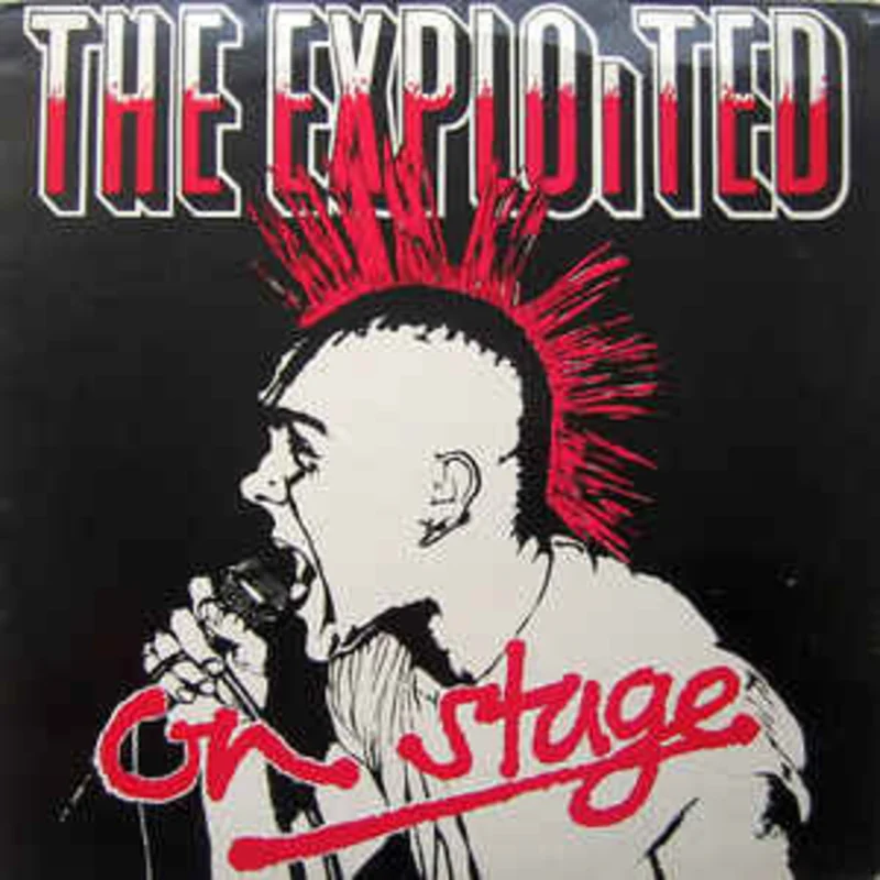 Exploited - On Stage USED LP