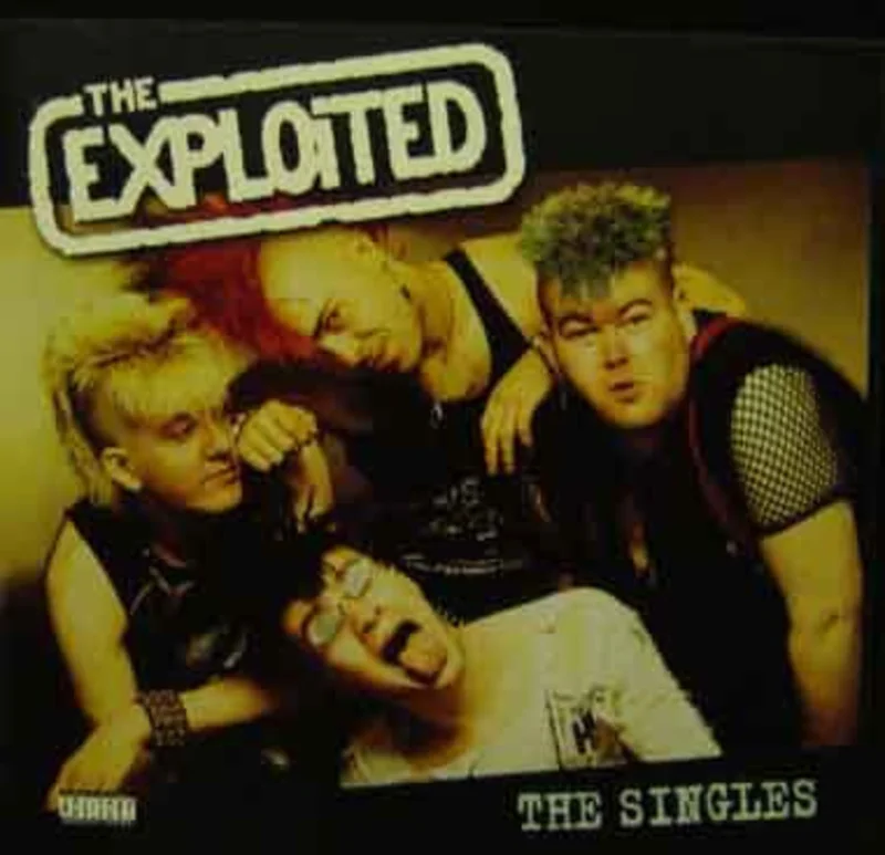 Exploited - Singles Collection USED CD