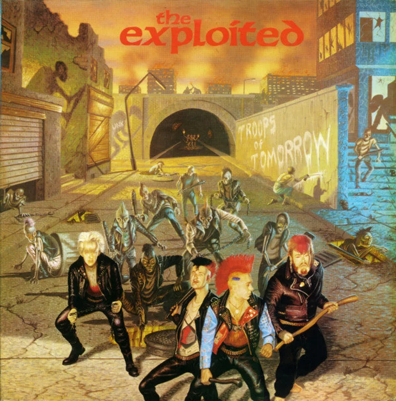 Exploited, The - Troops Of Tomorrow NEW LP