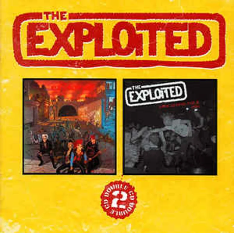 Exploited - Troops Of Tomorrow / Apocalypse Tour 1981 NEW CD