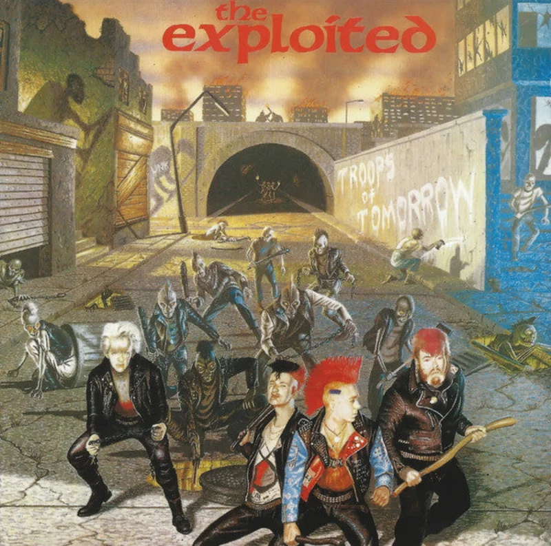 Exploited - Troops Of Tomorrow NEW CD