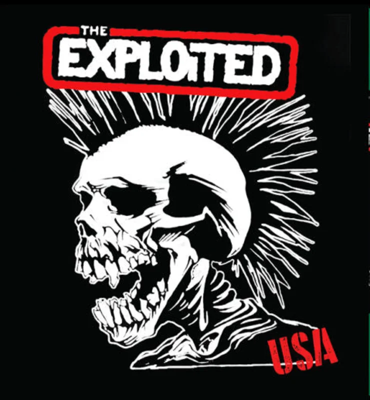 Exploited - USA NEW 7"