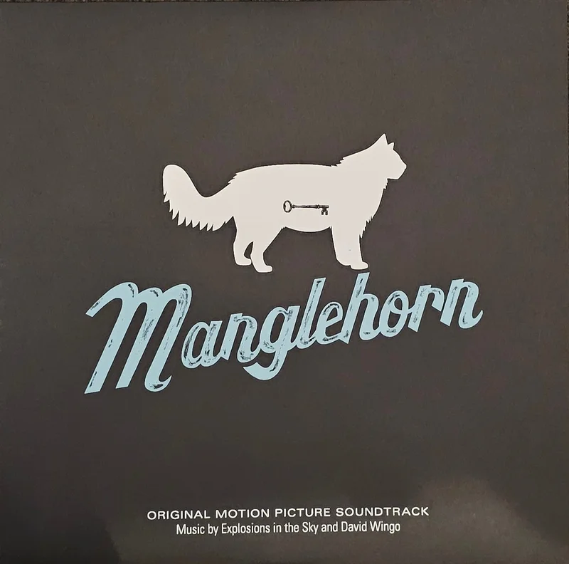 Explosions In The Sky & David Wingo Manglehorn (Original Motion Picture Soundtrack) Lp (Ltd (500) Clear With Blue Streaks)