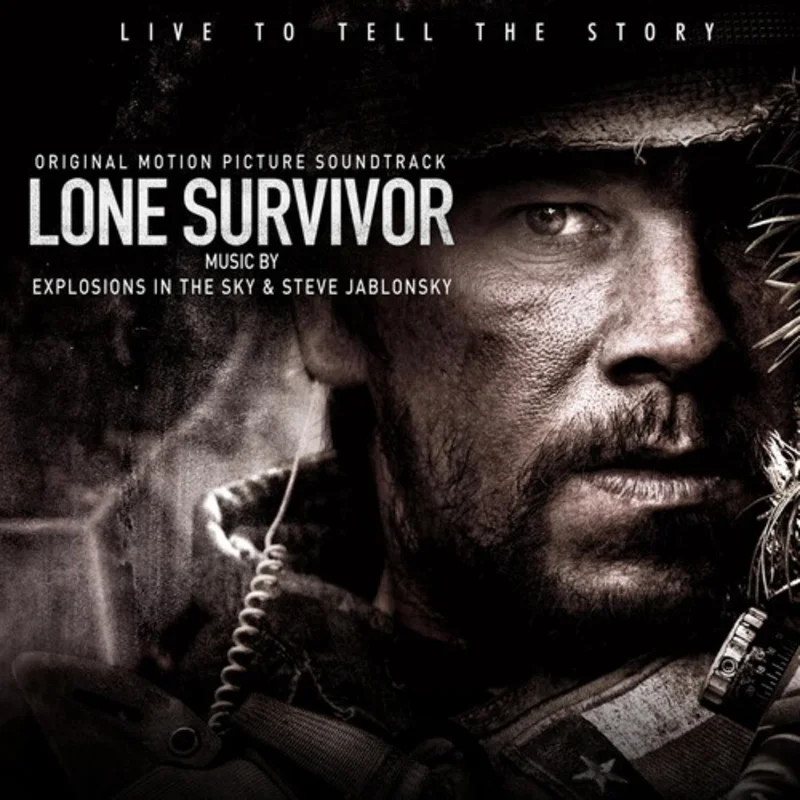 Explosions in the Sky - Lone Survivor Soundtrack - 2 LPs on Limited colored vinyl for BF24