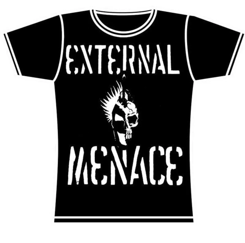 EXTERNAL MENACE GIRLS TSHIRT