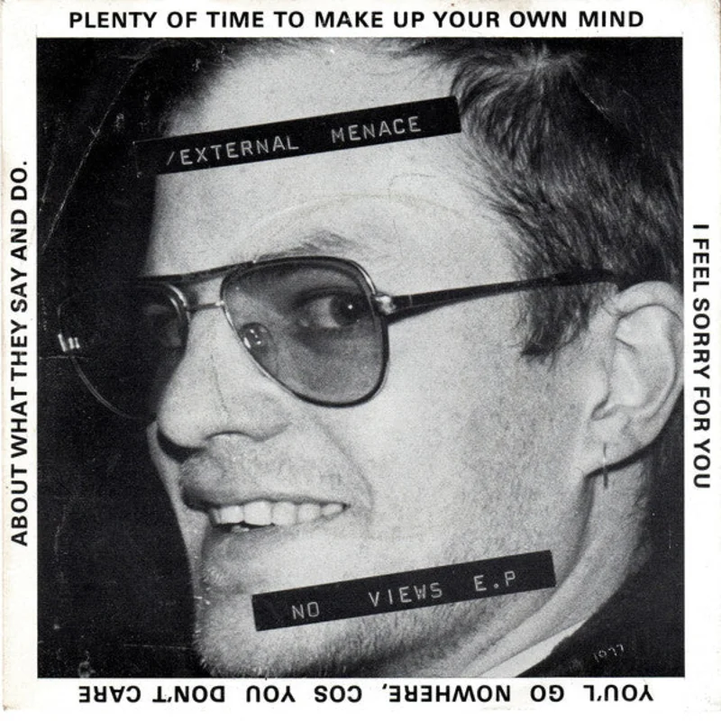 External Menace - No Views E.P NEW 7"