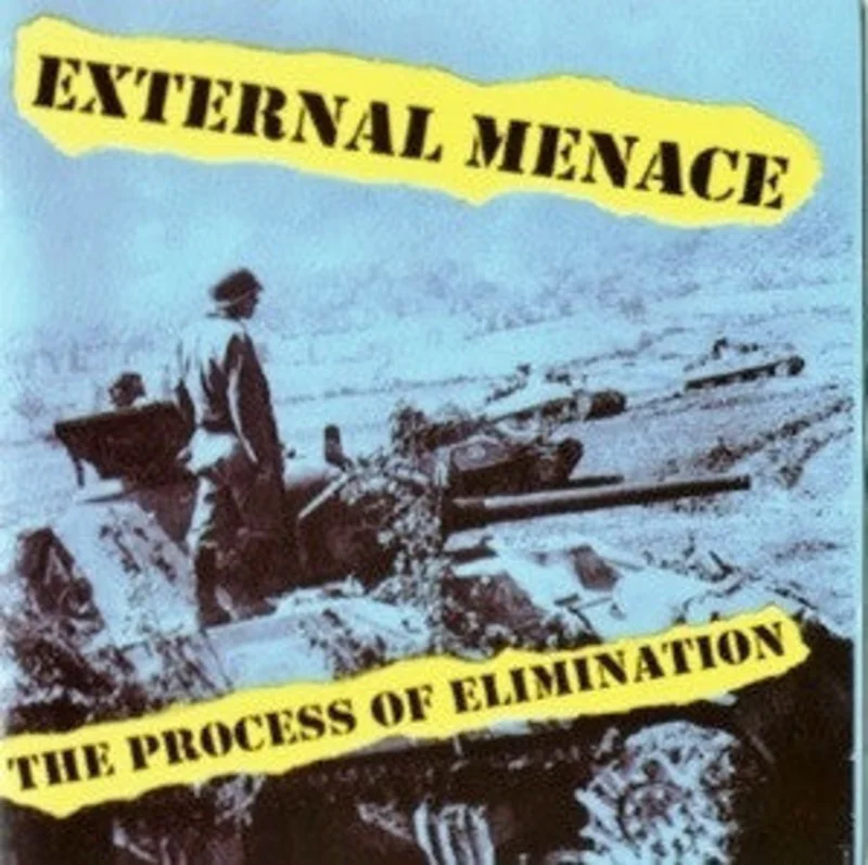 External Menace - Process Of Elimination NEW CD