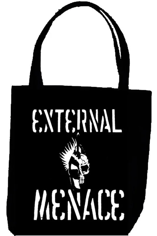 EXTERNAL MENACE tote
