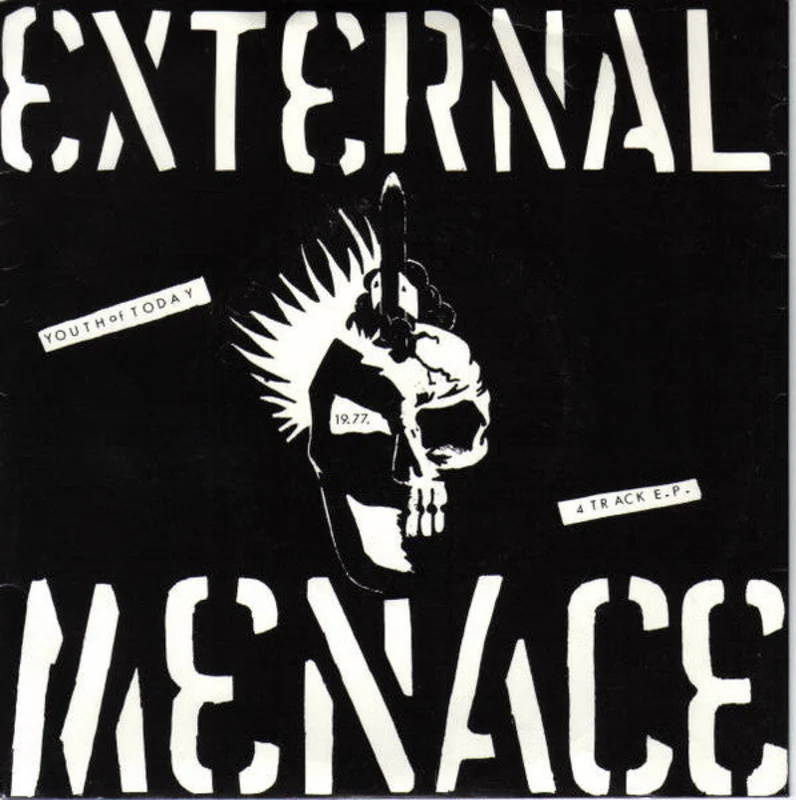 External Menace - Youth Of Today E.P. NEW 7"