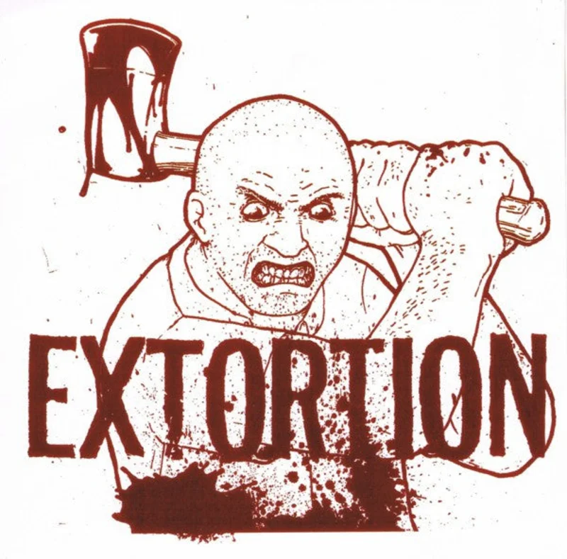 Extortion - S/T USED 7"