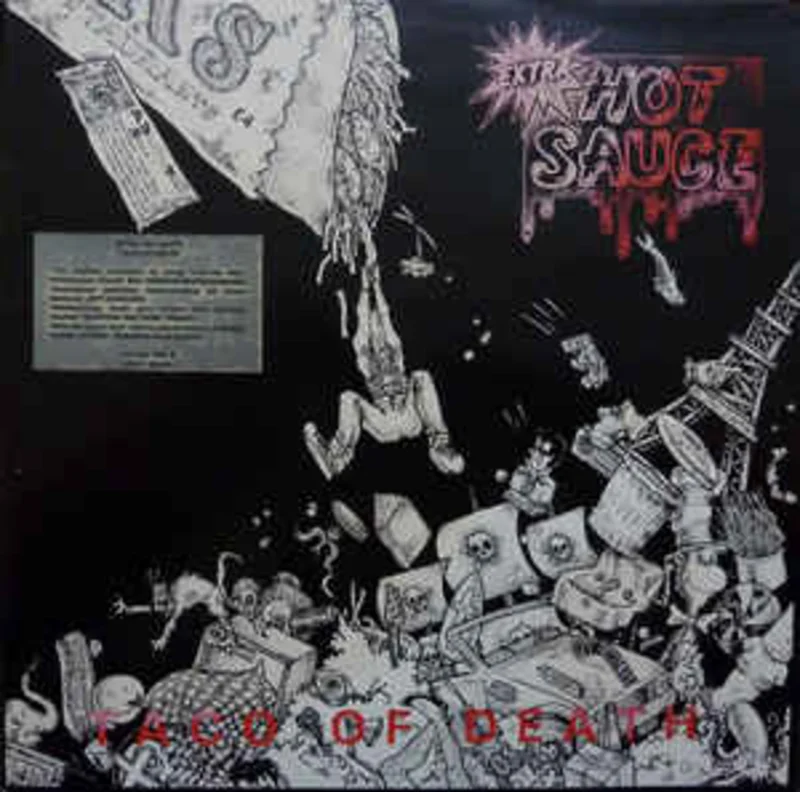 Extra Hot Sauce - Taco Of Death USED LP