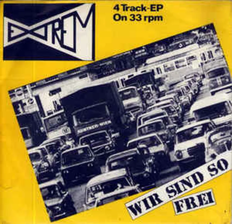 Extrem - Wir Sind So Frei USED 7"
