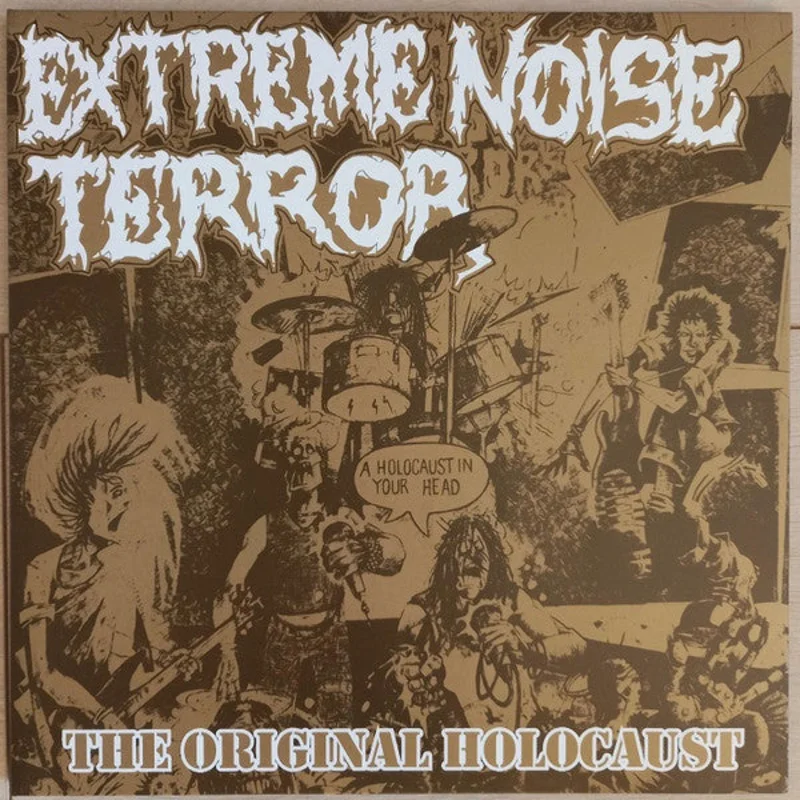 Extreme Noise Terror - A Holocaust In Your Head The Original Holocaust NEW LP
