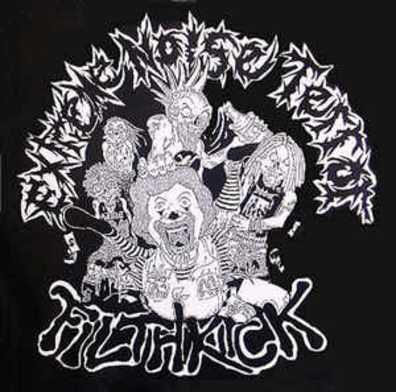 Extreme Noise Terror / Filthkick - Split USED LP