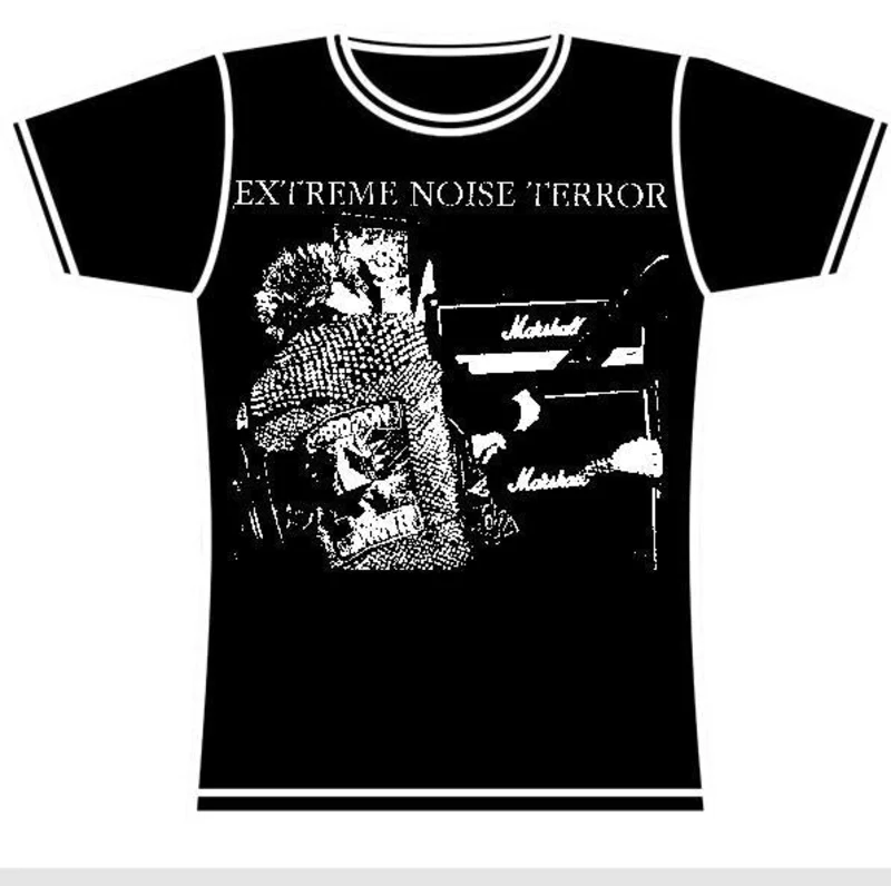 EXTREME NOISE TERROR GIRLS TSHIRT