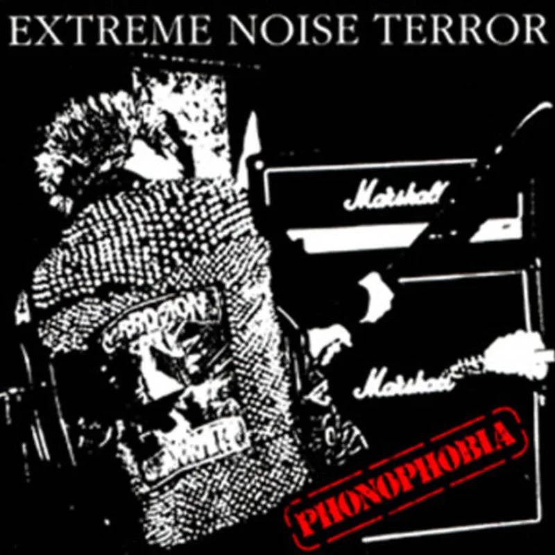 Extreme Noise Terror - Phonophobia NEW LP
